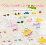 DIY Post It Dress Up Kit - Forest Elf - Image 7